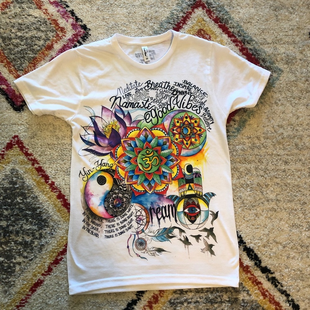 Bohemian Hippie Graphic Tee BUNDLE ONLY